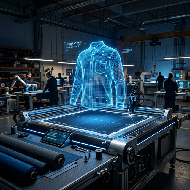 How is the 'Digital Twin' Revolution Transforming Garment Prototyping and Production?