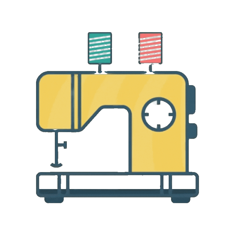 Sewing Machine Loading