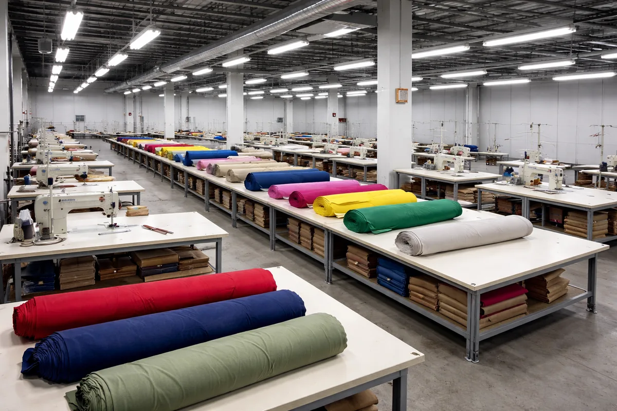 How do I compare garment manufacturers in Ludhiana before placing a bulk order?